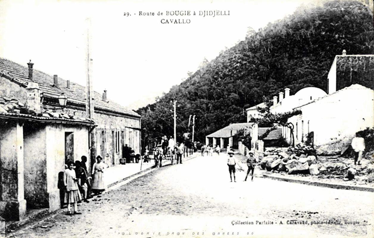643- Cavallo - Route de Bougie a Djidjelli.jpg
